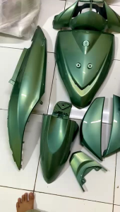 Cover Full Body Halus Yamaha Mio J Warna-Warni Custom