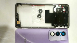 Casing oppo A3 pro 5G housing fulset bazle backdoor backcover frame