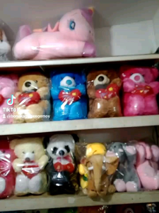Boneka Beruang Tinggi 13 Meter (Real Pict)..PALING SERING DIBELI UNTUK HADIAH PACAR