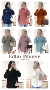 EDLIN BLOUSE Polos Wanita