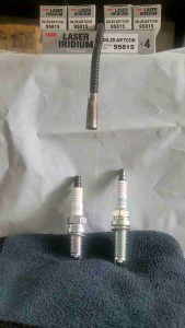 DILZKAR7C11H☄️Twin Tip☄️Honda City GN2 City Hatchback WR-V DG4 (12290-5WJ-A01) NGK 95815 Laser Iridium Spark Plug