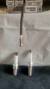 DILKAR8A8 ☄️Twin Tip☄️ Nissan Skyline GTR R35 Honda Civic Accord CR-V NGK 93026 Laser Iridium Spark Plug