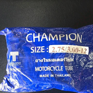 ยางใน 275/300-12 ยี่ห้อ CHAMPION (1เส้น)