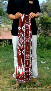 Sarung Batik Instan Dewasa Harga Murah Terlihat Mewah Dan Elegan