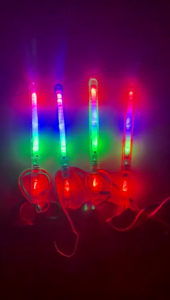 Lampu light stick led pesta pawai obor lampu tongkat mainan anak