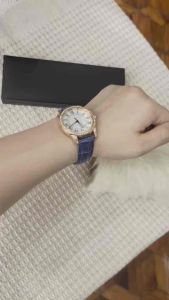 Tehina Women Classic Roman Numeric Dial Analog Watch Lady Quartz Watch Fashion White Black Blue Red Pink Valentines Day Special Gift Idea For Her Girlfriend