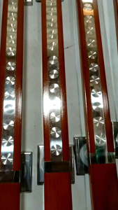 1 set paket Handle pintu rumah minimalis set body kunci Tarikan pintu stainless 2 pintu panjang 33cm 45cm 60cm/Gagang pintu rumah Full stainless model kotak Grafir antik/Handle pintu rumah 4 pcs body kunci murah/Tarikan pintu rumah kayu pintu 2