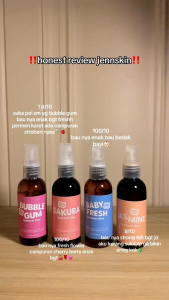 JENSKIN OFFICIAL NATURAL DEODORANT SPRAY NEW SERIES