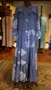 Marie Dress by Dian Pelangi LIMITED EDITION Busana Muslim Baju Maxi Gamis Abaya Kaftan Gaun Outfit Busui Pesta Pernikahan Kondangan Casual Formal Wanita Hijaber Cantik Anggun Modis Modern Elegan Mewah Model Korea Terbaru Motif Batik Hand Made Kekinian