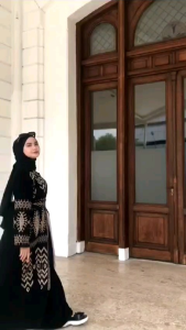 New Abaya Terlaris Dubai Azza Elegant