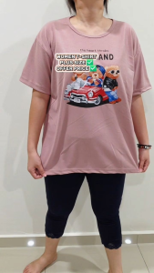 WOMEN T-SHIRT FREE SIZE OFFER HARGA MURAH