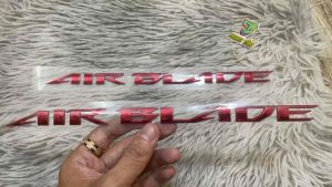 Tem chữ nổi Airblade 2013-2015 tem nổi cao cấp (giá 1 cặp)