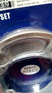 Kampas Rem Belakang Brake Shoe Vario KVB KZL Genuine YSP