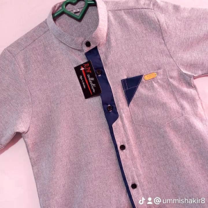 Kemko Dewasa Lengan Pendek Elegan & Kemeja Koko Viral