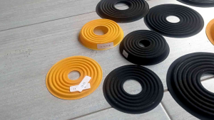 Damper Speaker 10 inch Diameter 11 cm