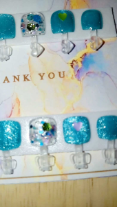 เล็บเจลสีลูกแก้วiceblue เล็บเจลแท้ฟรีกาวตะไบ เล็บเจลสีลูกแก้ว