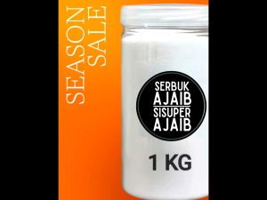 Oxy Powder penghilang noda membandel / Serbuk Pembersih Pakaian 500Gram
