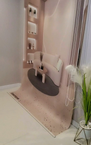 ชุดโครงฉาก พร้อมฉากไลฟ์สด ขนาดกว้าง1.5×2.5สูง ( เลือกแบบในแชก อีกครั้ง )