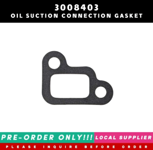 3008403 / 3079754 / 205789 OIL SUCTION CONNECTION GASKET PACK OF 5PCS [LOCAL SUPPLIER. PRE-ORDER BEFORE ARRIVAL] CUMMINS ENGINE K19