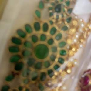 High Neck Chocker with Jumka  Premium Quality