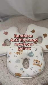 BAMBINA ANTI FLAT HEAD NEWBORN PILLOW