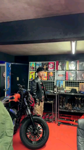 JAKET KULIT PRIA DOMBA ELEGNT BROWNIE ARL 033 ARIEL NOAH RFLA