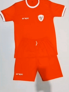 Setelan Baju Bola Jersey Timnas Indonesia Home Terbaru 2024 Merah Sport