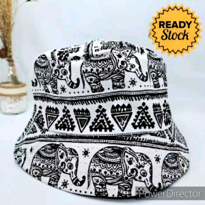 Topi Distro Pria Wanita Dewasa & Bucket Hat Fashion