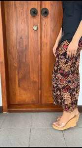 ROk jadi Stretch songket bali