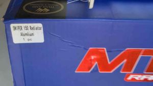 MT8 RADIATOR FOR SNIPER 150 ALUMINUM
