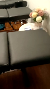 Giường tiêm file điều chỉnh tay