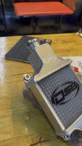 หม้อน้ำ DSB (ดาวสว่างไบค์) หม้อน้ำอลูมิเนียน เกรดA ใส่รถgiornoตรงรุ่น สินค้ามีประกันทุกชิ้นงาน หม้อน้ำมิเนียมจีออโน่ หม้อน้ำจีออโน่ อะไหล่แต่งจีออโน่