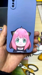 Anime 3D Motion Sticker Waterproof Lentucular 3D Illusion Magic Colour Changing