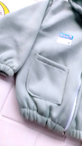 Jaket Switer Bayi Anak Balita & Jaket Kupluk Kepala Saku Depan
