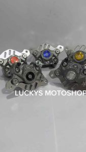 Kaliper 2 Piston Koin + Breket Belakang Pcx 150 Lokal Pcx 160 Lokal