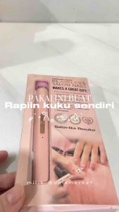 Alat Pengikir Kuku Elektrik 5in1 Pedicure Manicure USB Charger