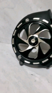 Tutup-Cover-Pelindung Kipas Magnet-Mesin Plus Spinner Spiner Vesmet Beat FI/Spacy F1/Scoopy FI PNP