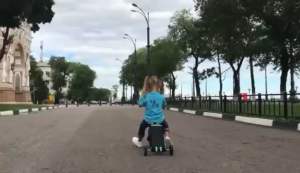 Nadle 3-in-1 Kids Scooter Tricycle and Balance Bike