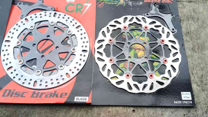 PIRINGAN BESAR 300mm DEPAN -BLADE-REVO FIT-SUPRA X 125 (PNP) CAKRAM BESAR PLUS BREKET 300MM