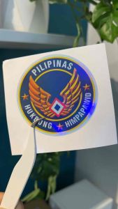 IQS 0020.5 Emblem LOGO Sticker Reflectorized Water Proof for Car for motorcycle