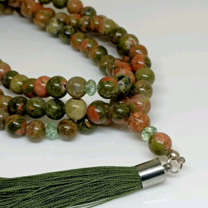 TASBIH BATU UNAKIT 8MM 99 BUTIR SUPER KUALITAS