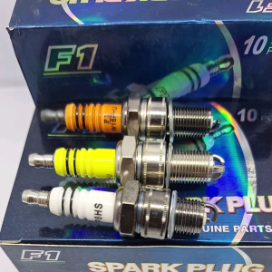 Busi Racing balap ketinting GX EY ET WP F1 untuk genset alkon merk F1 HARGA 1 PCS sekelas NGK original
