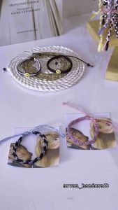 Gelang Rapunzel Couple Model Anyam