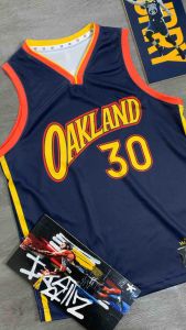 JERSEY STEPHEN CURRY 30 OAKLAND GSW WARRIORS NAVY SWINGMAN