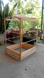 Sangkar ambrukan tiang oval besar Model Replika Bro Dan Pitoyo Kandang Burung Besar - Lazada