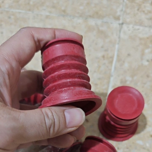 Seal Merah Pembuangan  Mesin Cuci Merah Billow S28 S23 S24