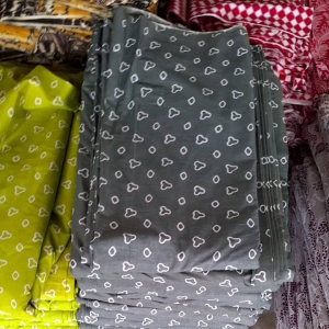Kain Batik Jumputan Adat Jawa Bahan Batik Tujuh Bulanan Seragam Kebaya Kain Batik Simpel Estetik