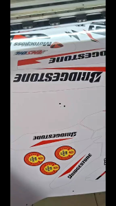 Honda CRF 250r High quality costumized decals