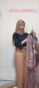 ASROFA DRESS LD 100 & GAMIS BUSUI SHIMMER DRESS: Pilihan Terbaik untuk Pesta Kondangan