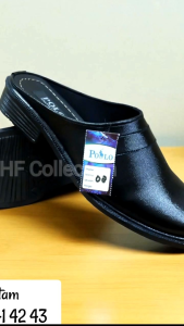 Sandal selop fantofel pria bahan sintetis merk polo size 39-43